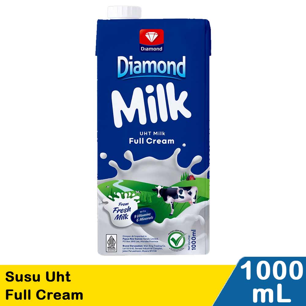 SUSU DIAMOND  UHT - PACK