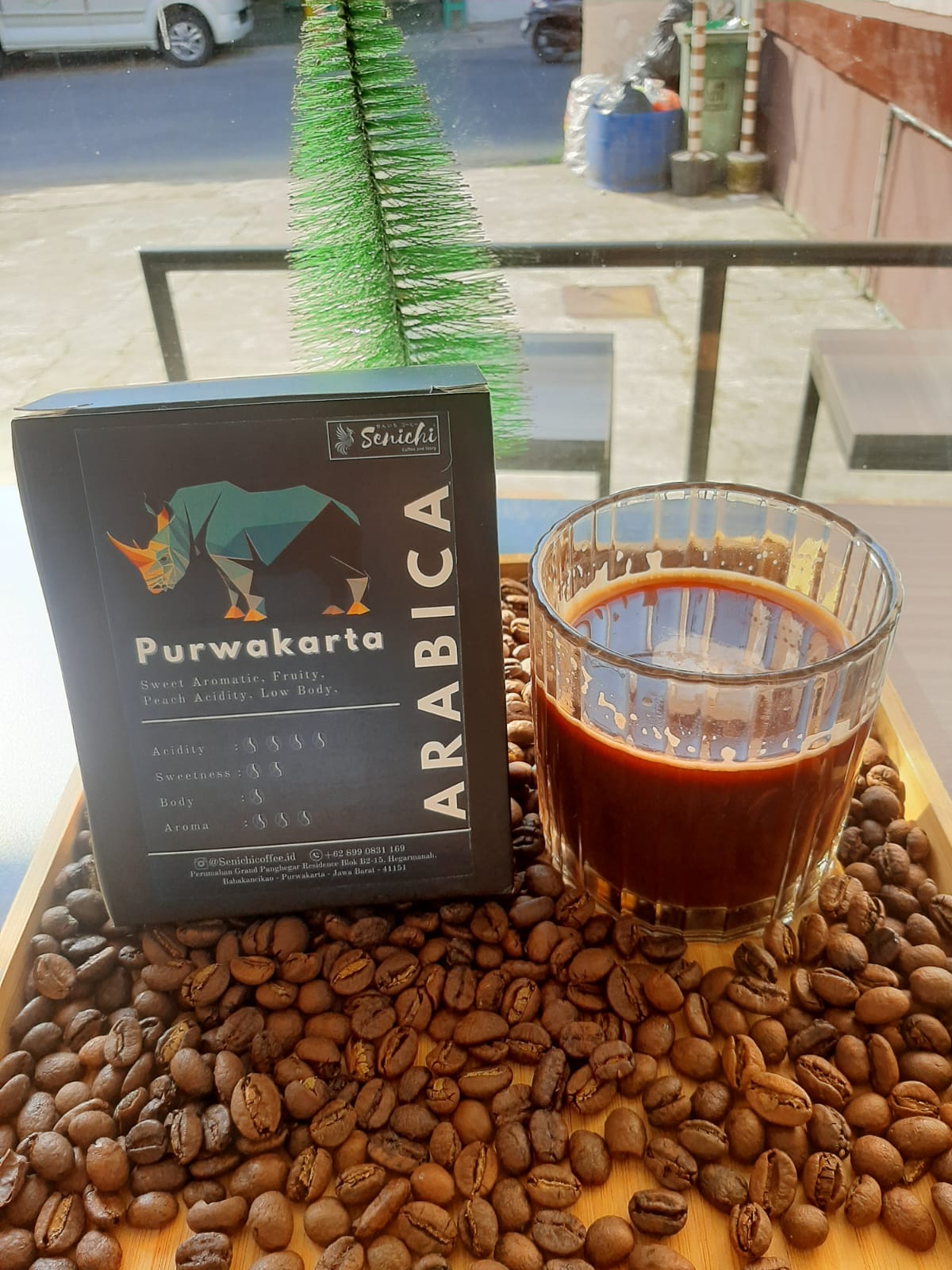 ESPRESSO POUCH 50 ML