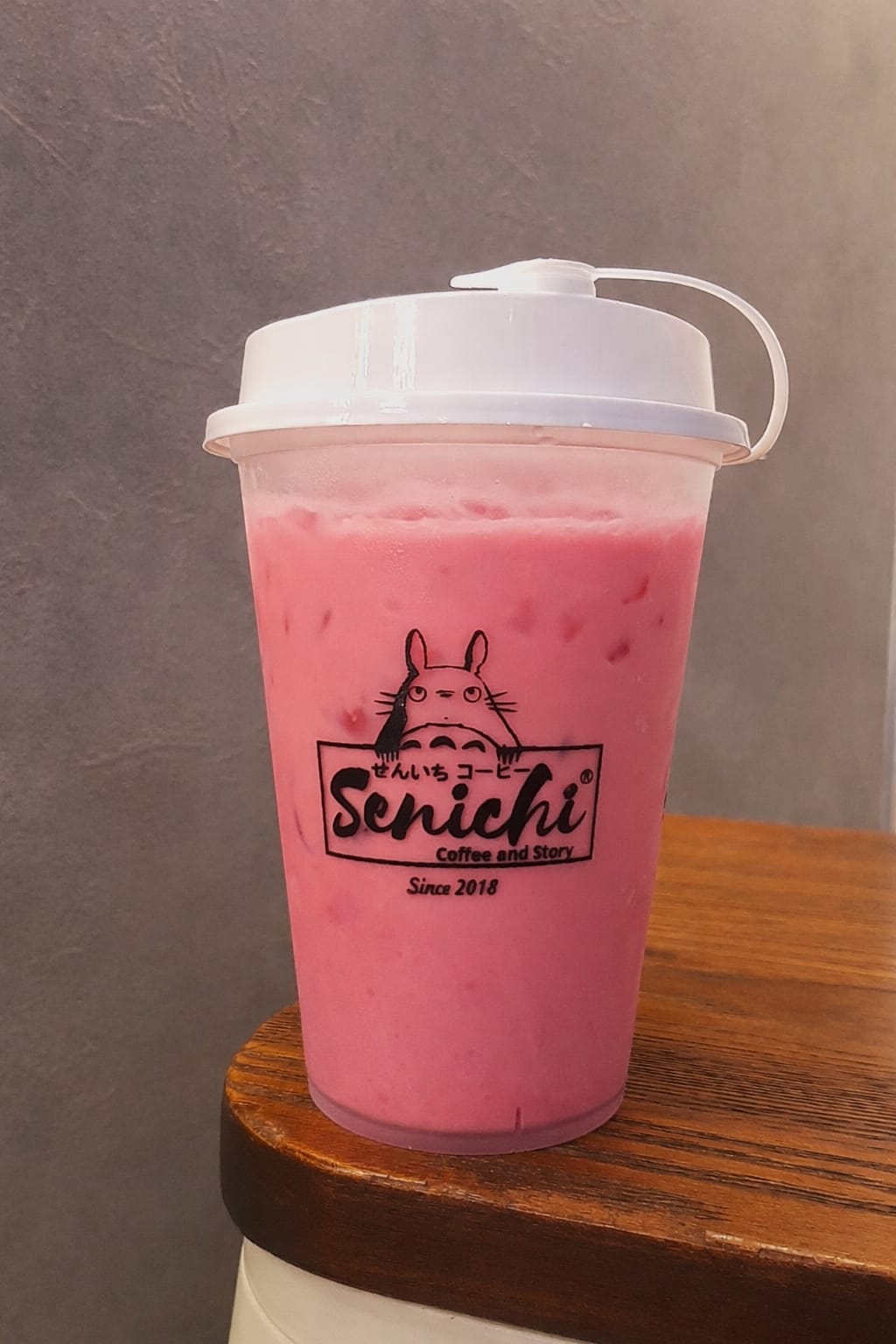 RED VELVET LATTE CUP HOT