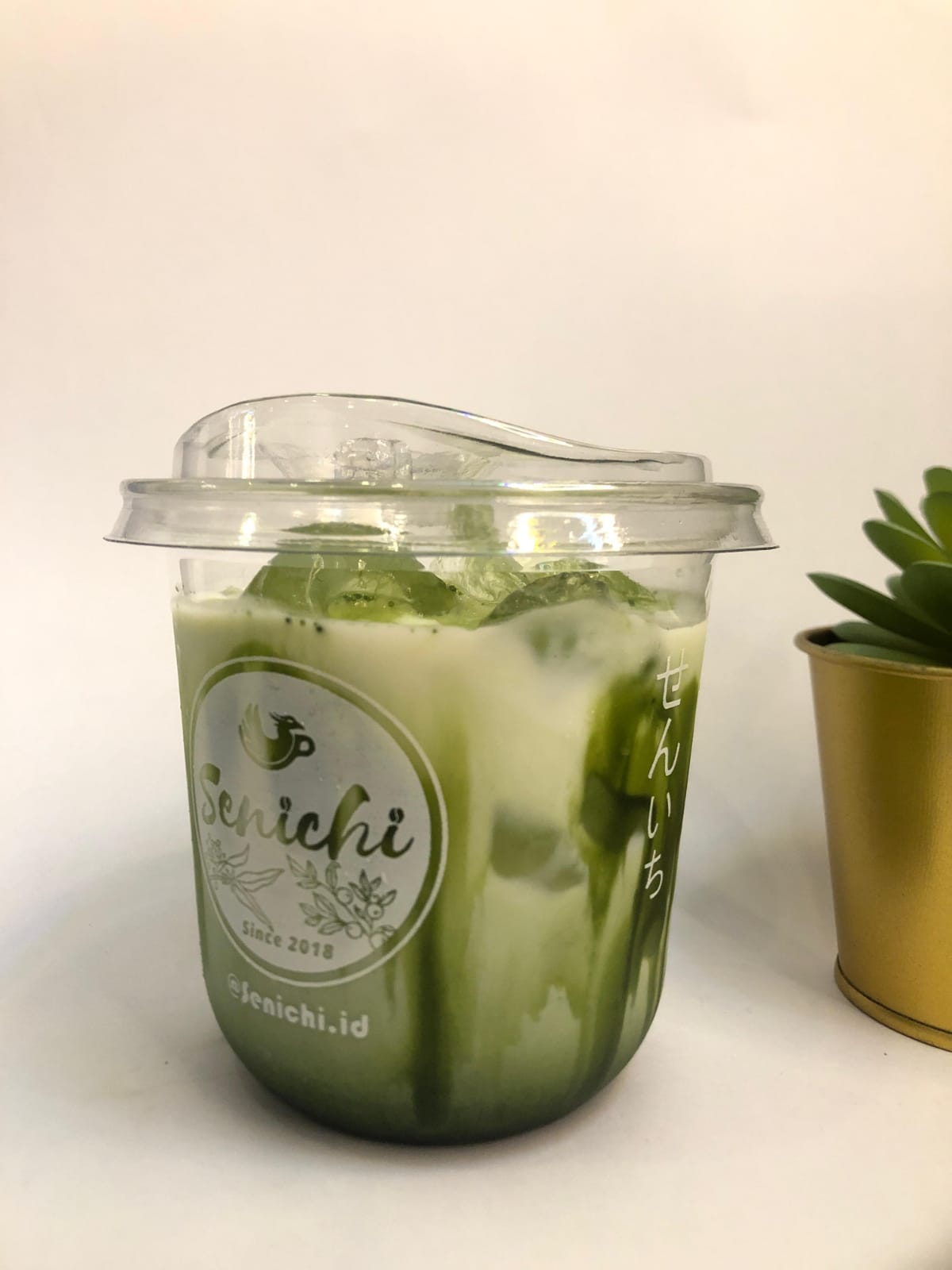 MATCHA LATTE PRESSO (MATCHA PRESSO LATTE)